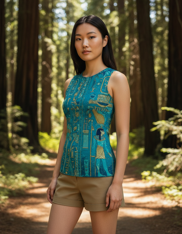 Egyptian Collection women's tank tops