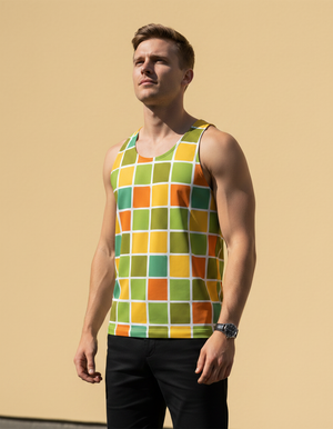 Acacia Prism Tank Top Men's Tank Top — Dripper