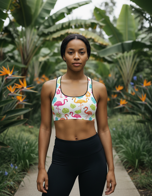 Flamingo Collection sports bras