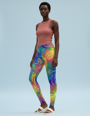 Prism Leggings Women's Leggings — Dripper