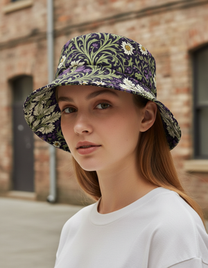 Acanthus Bucket Hat Bucket Hat — Dripper