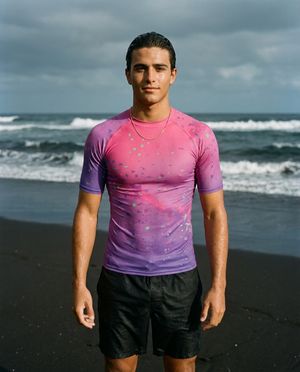 Men's Pulse men's short-sleeve rashguards