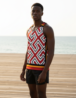 Salu Tank Top Men's Tank Top — Dripper