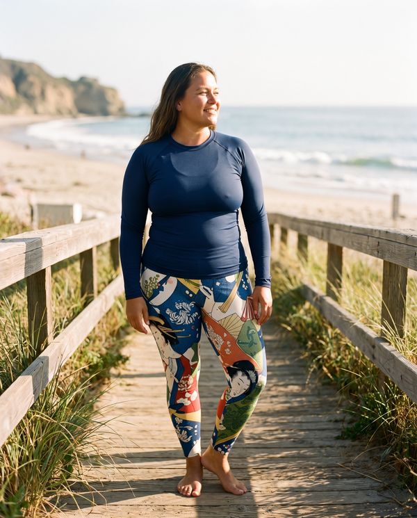 Utamaro Collection Leggings plus-size leggings
