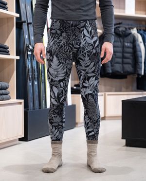 Glacier Shadowleaf men's base layer bottoms