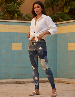 Serenity full-length leggings