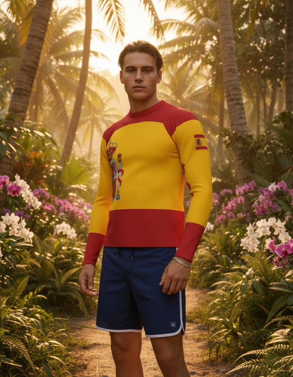 Spanish Collection rashguards