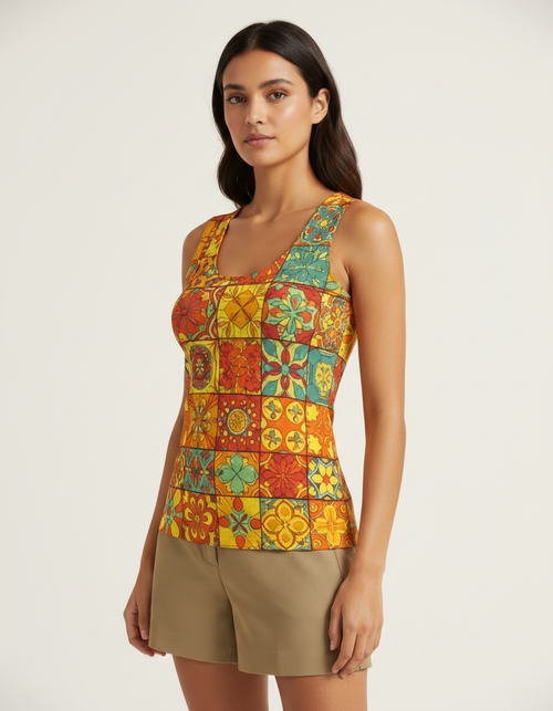Chroma Tank Top Women's Tank Top — Dripper