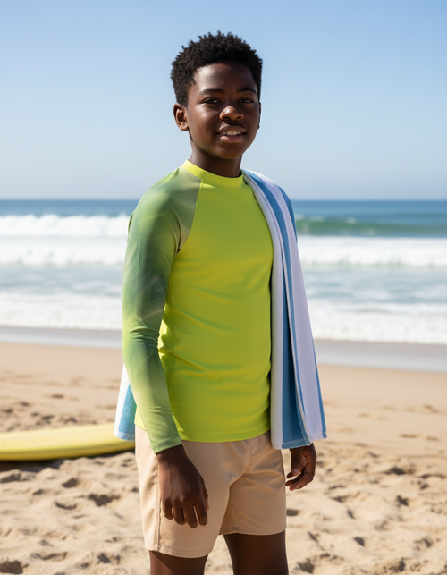 Acacia Frost Youth Rash Guard Youth Rash Guard — Dripper
