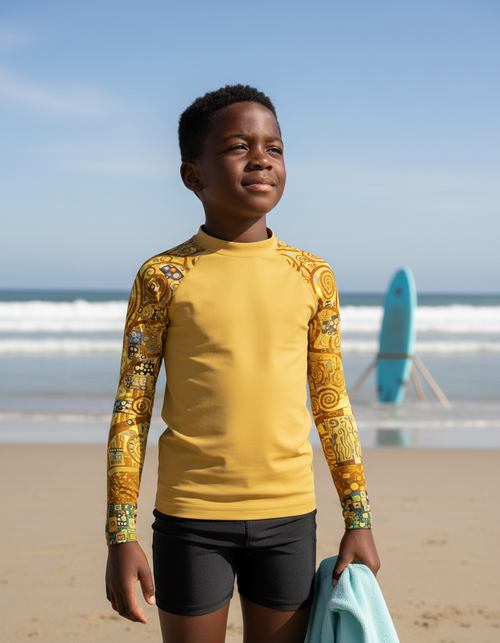 Aether Kids Rash Guard Kids Rash Guard — Dripper
