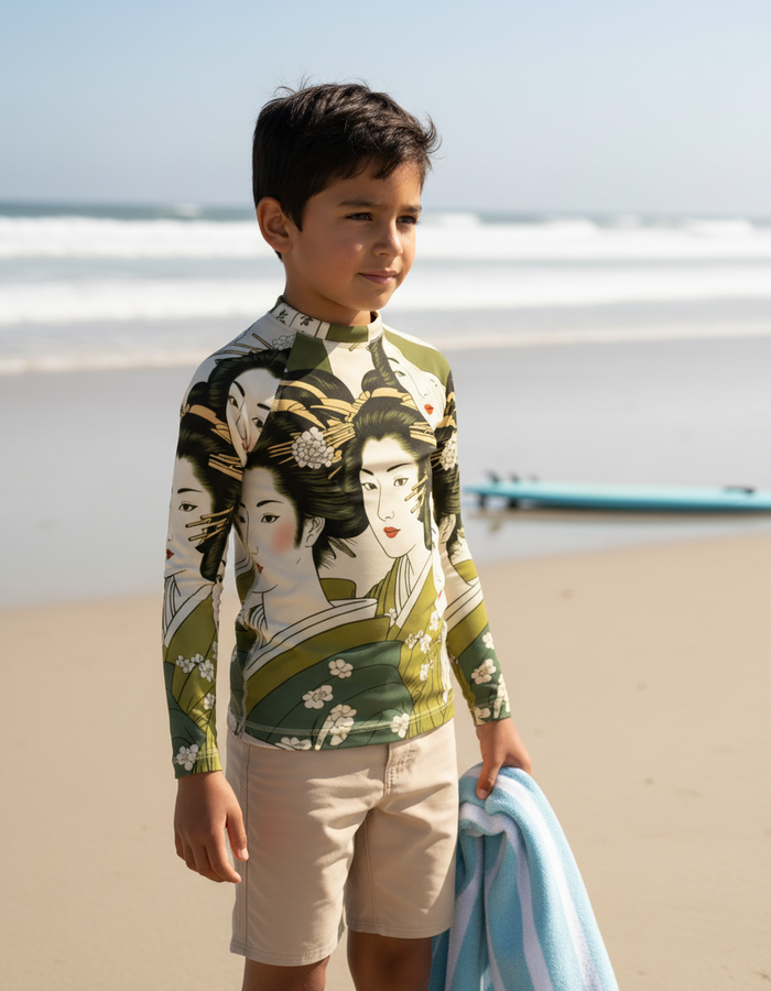 Rashguard — Kids Acacia Yume