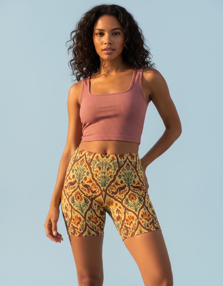 Women's Suzani Short Shorts