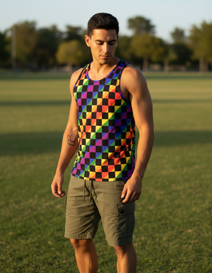 Men's Prism tank tops