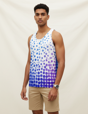 Pixel Tank Top Men's Tank Top — Dripper
