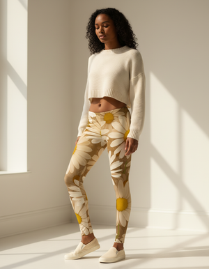 Fleur Leggings Women's Leggings — Dripper