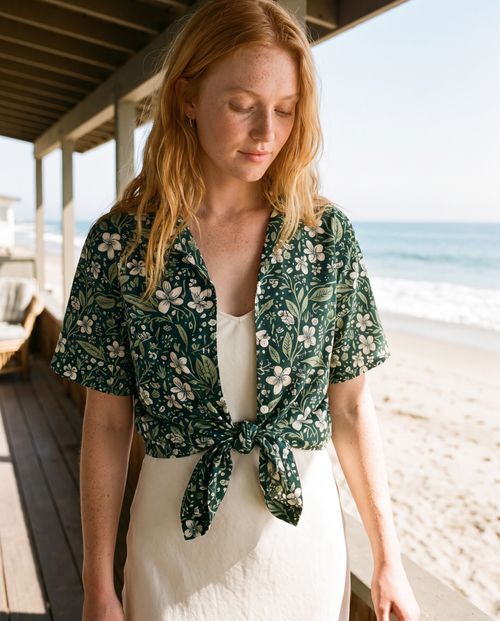 Moli Hawaiian Shirt Men's Hawaiian Shirt — Lolekai