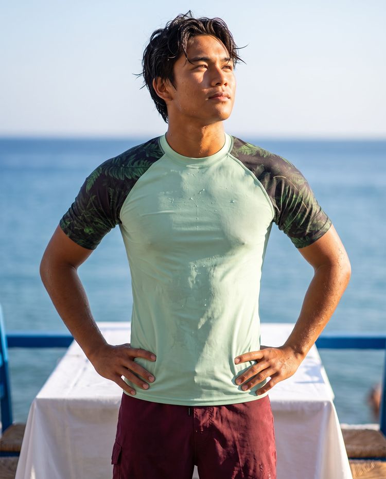 Men's Fern Rash Guard