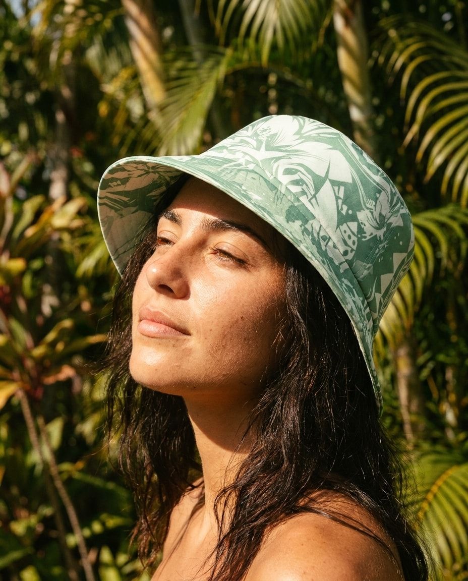 Jelly Mint Koa Kai bucket hats — view 1 of 2