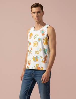 Men's Celeste tank tops