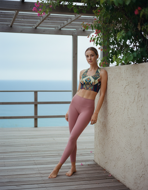 Chogak Sports Bra Longline Sports Bra — Dripper