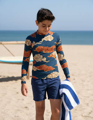 Cumulus Youth Rash Guard Youth Rash Guard — Dripper