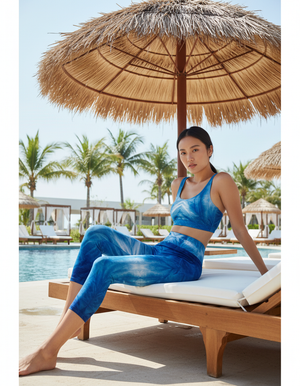 Ebb Leggings Capri Yoga Leggings — Dripper