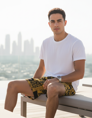 Aureate Men's Swim Trunks Men's Swim Trunks — Dripper