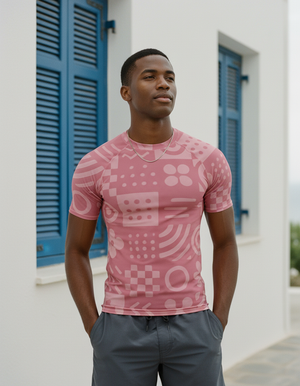 Rose Graphic Rash Guard rashguards