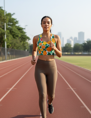 Zest Sports Bra Longline Sports Bra — Dripper