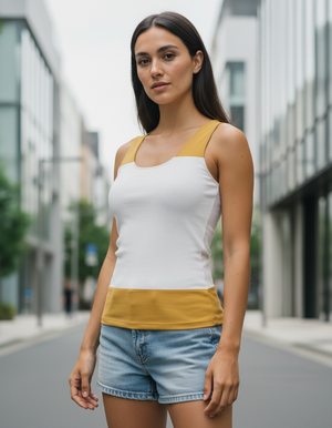 Yellow Pride Tank Top Women's Tank Top — Dripper