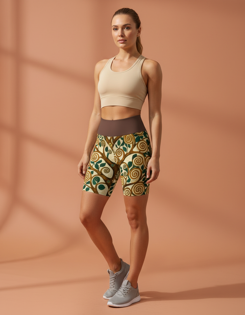 Seraph Yoga Shorts Yoga Shorts — Dripper