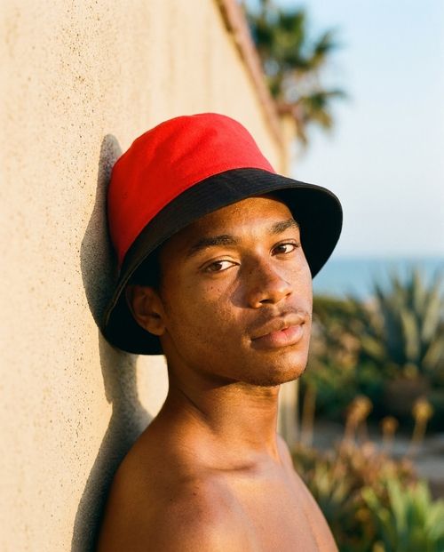 Varsity Redline Bucket Hat bucket hat