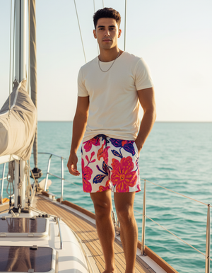 Sari men's swim trunks