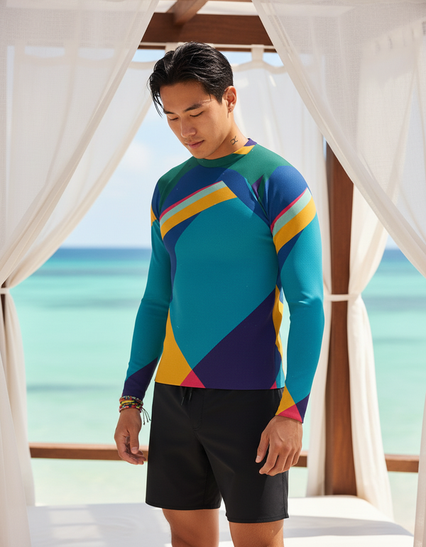 Risograph Collection rashguards