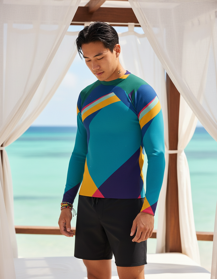Rashguard — Men's Surge