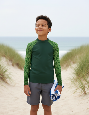 Kids Sycamore Siam kids rashguards