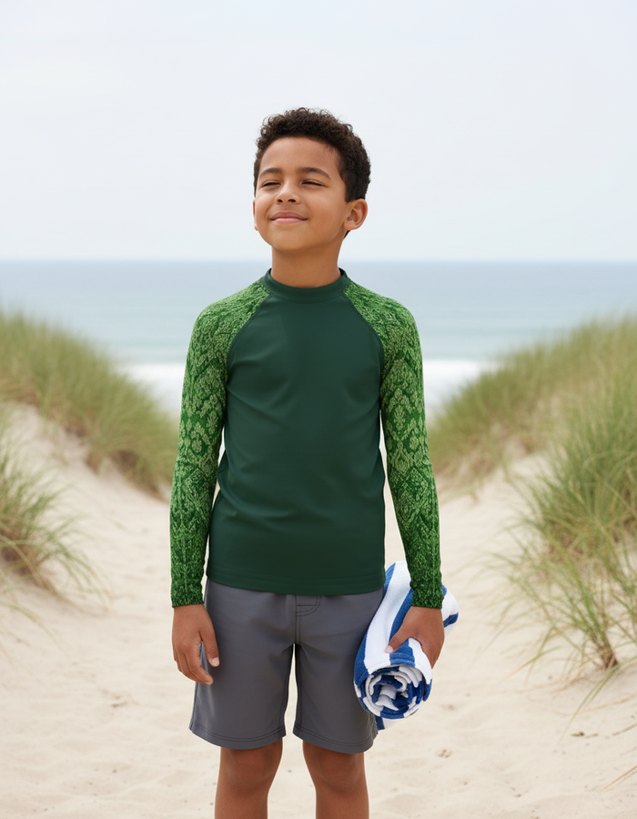 Rashguard — Kids Sycamore Siam