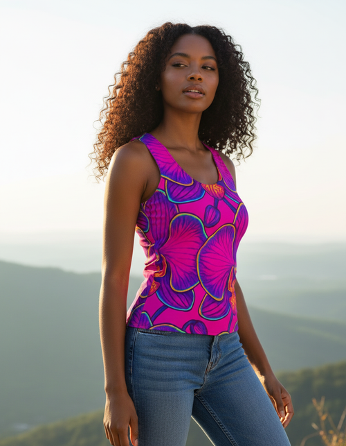 Elysium Tank Top Women's Tank Top — Dripper
