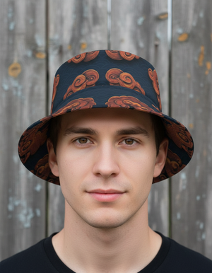 Chinese Collection bucket hats