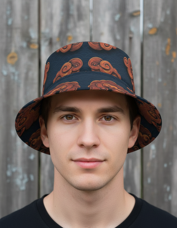 Chinese Collection bucket hats