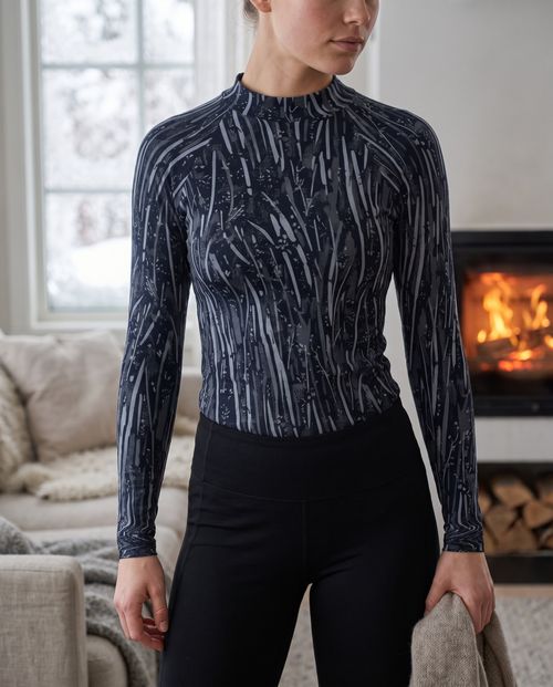 Glacier Rainline Base Layer Top