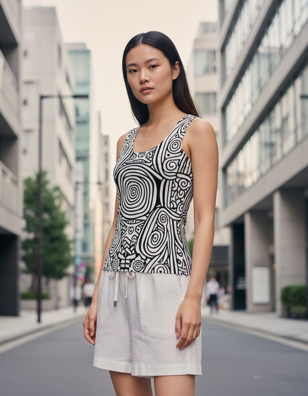 Noir Collection tank tops