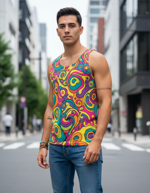Groovy Collection tank tops