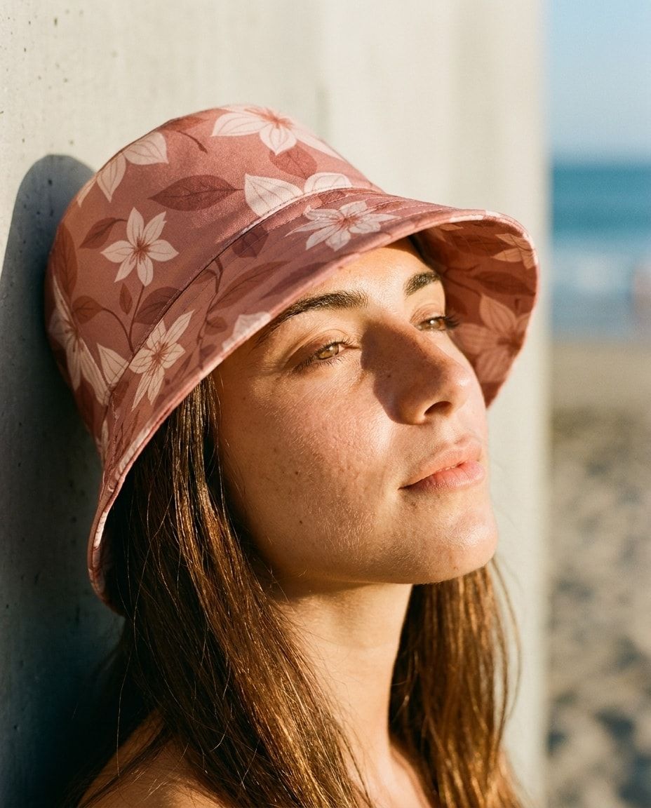 Tea Rose Elysium bucket hats — view 1 of 2