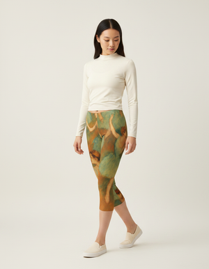Ballet capri leggings