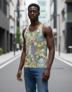 Elysium Tank Top Men's Tank Top — Dripper