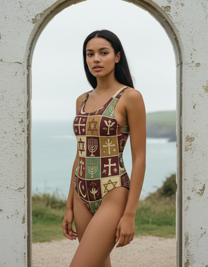 Lava Falls Unity One-Piece Swimsuit One-Piece Swimsuit — Dripper