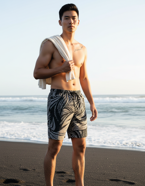 Fusion Men's Swim Trunks Men's Swim Trunks — Dripper