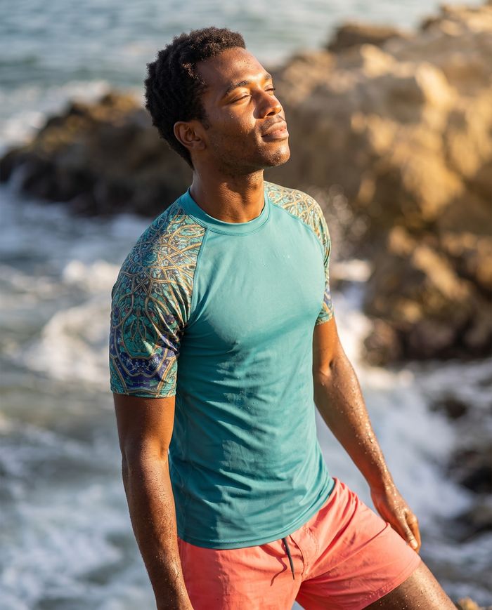 Rashguard — Men's Crescent