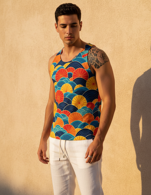Men's Hikari men's tank tops